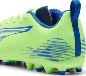 Puma ULTRA 5 PLAY MG Jr yellow white 2.5 4