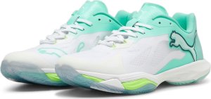 PUMA Vantage Nitro W+ white green 5.5 1