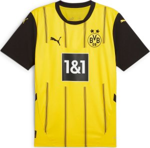 PUMA BVB Home Jersey Replica yellow black 4XL 1