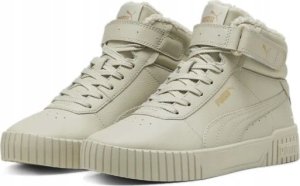 PUMA Carina 2.0 Mid WTR beige gold 4 1