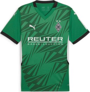 PUMA BMG Away Jersey Replica with Sponsor green XL 1