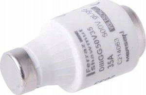 MERSEN D-fuse link DIII gG 50A/500V DIIIGG50V50 1