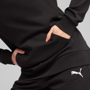 PUMA teamGOAL Casuals Hoody Wmn black white M 6