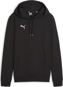 PUMA teamGOAL Casuals Hoody Wmn black white XL 1