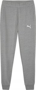 PUMA teamGOAL Casuals Pants gray white M 1