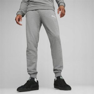 PUMA teamGOAL Casuals Pants gray white M 3