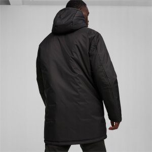 PUMA teamFINAL Winter Jacket black metallic M 2