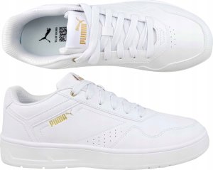 PUMA Court Classic white gold 7 3