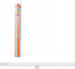 LEDVANCE OSRAM LEDinestra rod-shaped LED lamp made of frosted plastic, S14d socket, dimmable, warm white light with 2700 1