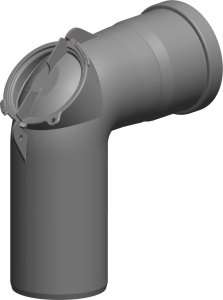 Atec control bend PolyTop 87Grad DN 80 1
