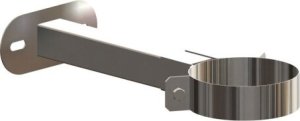 Atec wall spacer IronPoly can be shortened ES blank DN 60/100 50 - 360mm 1