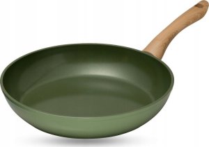 Just Vegan, Ceravegan Ceramic ECO Frying Pan - 28cm, 100% vegan, vegetable non-stick coating - 1