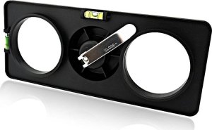 Primo hollow wall box plastic, P102, black 1