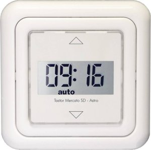 Kaiser Nienhaus roller shutter timer 320070 Tastor Mercato SD-Astro flush-mounted 1