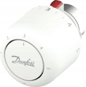 Danfoss Aero RAVL click, thermostatic head with built-in sensor, 26 mm neck diameter 2