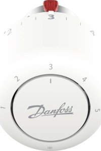 Danfoss Aero RAVL click, thermostatic head with built-in sensor, 26 mm neck diameter 3