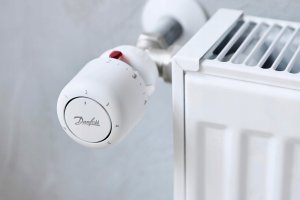 Danfoss Aero RAVL click, thermostatic head with built-in sensor, 26 mm neck diameter 8