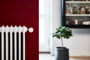 Danfoss Aero RAVL click, thermostatic head with built-in sensor, 26 mm neck diameter 9