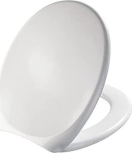 Pressalit 304000-BG4999 1000 toilet seat white 1