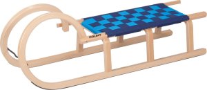 VT-Sport Spolka z o.o. Colint Horn Sledge with Belt Seat Beech Hardwood, 110 cm, HCG 45110 1