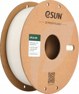 ESUN EPLA+HS 1.75mm WHITE 1kg 1