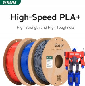 ESUN EPLA+HS 1.75mm WHITE 1kg 2