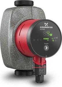 Grundfos heating circulation pump ALPHA1 230 V PN 10 180mm type 25-40 Rp 1Z 1
