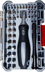 Bosch 43-częściowy zestaw bitów precyzyjnych (2607002837) 2