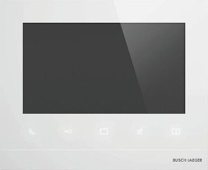 Busch-Welcome(r) indoor station video 7'' M22381-W-03 1