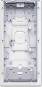 BUSCH-JAEGER flush-mounted mounting box size 1/3 41383F-H-03 1