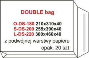 WZ Eurocopert KOPERTA BAG L-DS-220 100SZT.WZ KOPERTY - 710138 1