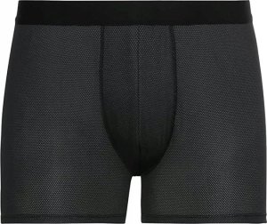Odlo Men's Active F-Dry Light ECO Sports Underwear Boxer, Black, L 1