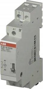 Abb Stotz-Kontakt E297-16-10/230 Installation Relay Coil 230 VAC, 16 A, 1 NO E297-16-10/230 1