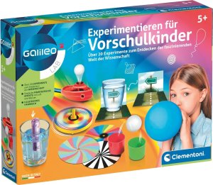 Clementoni Galileo Experimenting for Preschoolers 1