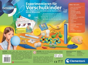 Clementoni Galileo Experimenting for Preschoolers 3