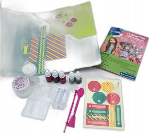 Clementoni Galileo Lab - Make your own lipsticks, experiment kit for girls, 1