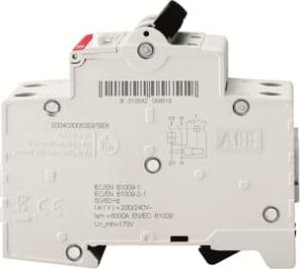 BUSCH-JAEGER DS201MA-B16/0.03 FI/LS switch 10kA, 1P+N, type A, B 16, 30mA DS201 M B16 A30 1