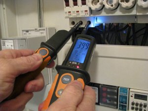 HT Instru. Digital with load connection HT7 3