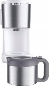 Braun IDCollection KF1505 WH filter coffee machine 1.2 l 2