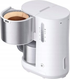 Braun IDCollection KF1505 WH filter coffee machine 1.2 l 3