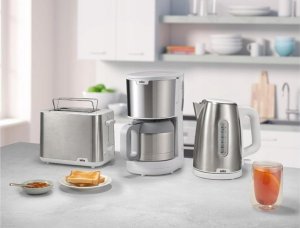 Braun IDCollection KF1505 WH filter coffee machine 1.2 l 5