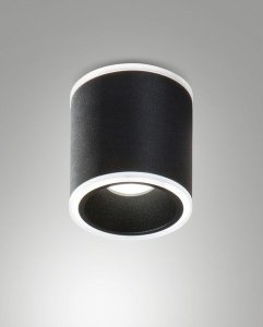 6581-02-764 Paca ceiling light black FABAS LUCE 1