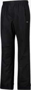 CMP Men's Pants Rain Pants Wind and Waterproof WP 10,000, Nero, S, 39X6627 1