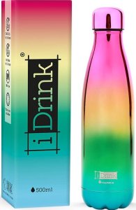 iTotal I-Drink - Thermal Bottle 500 ml - METALLIC RAINBOW (ID0442) 1