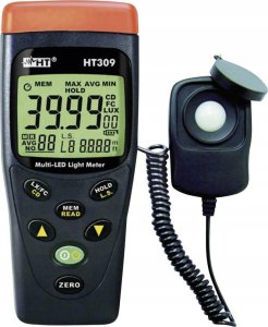 HT Instru. Multi LED lux meter HT309 1