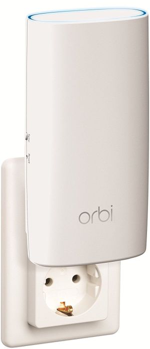 Access Point NETGEAR Orbi AC2200 Add-on Wall Plug (RBW30-100PES) 3