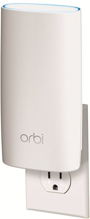 Access Point NETGEAR Orbi AC2200 Add-on Wall Plug (RBW30-100PES) 5