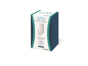 Access Point NETGEAR Orbi AC2200 Add-on Wall Plug (RBW30-100PES) 8