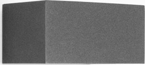 Performance in Lighting PRISMA LED wall light, aluminum, anthracite, 10 x 10 x 10 cm 2