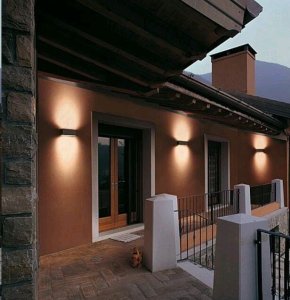 Performance in Lighting PRISMA LED wall light, aluminum, anthracite, 10 x 10 x 10 cm 3